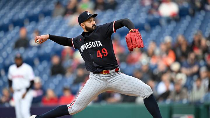 Minnesota Twins v Cleveland Guardians