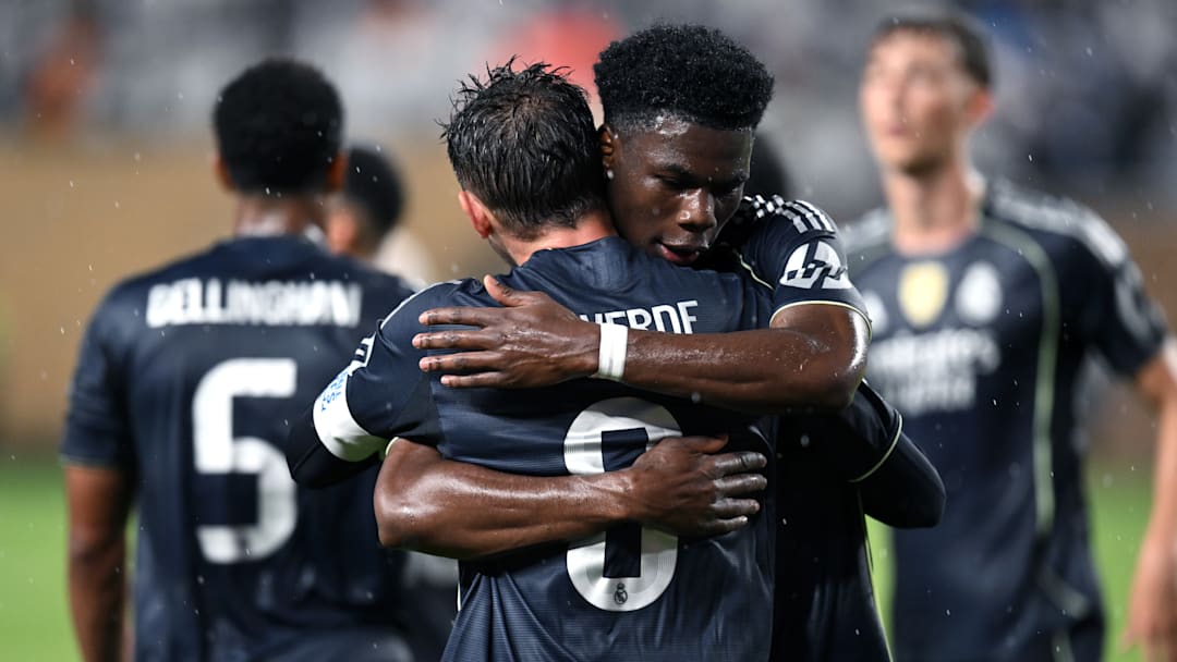FC Salzburg v Real Madrid CF: Group H - FIFA Club World Cup 2025