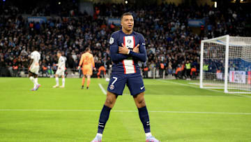 Kylian Mbappe, PSG | Olympique Marseille v Paris Saint-Germain - Ligue 1 Uber Eats