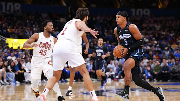 Cleveland Cavaliers v Orlando Magic