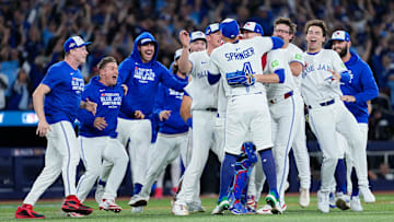 American League Championship Series - Seattle Mariners v Toronto Blue Jays - Game Seven