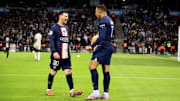 Messi e Mbappé mostraram enorme entrosamento