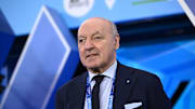 Beppe Marotta, presidente dell'Inter
