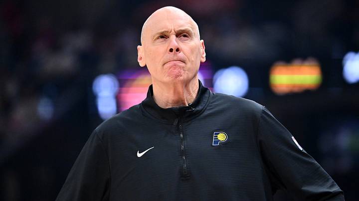 Indiana Pacers head coach Rick Carlisle during a playoff game against the Cleveland Cavaliers.