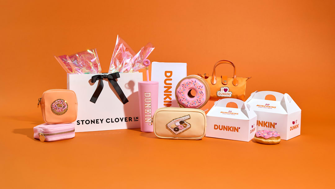 Dunkin' x Stoney Clover Lane Collab