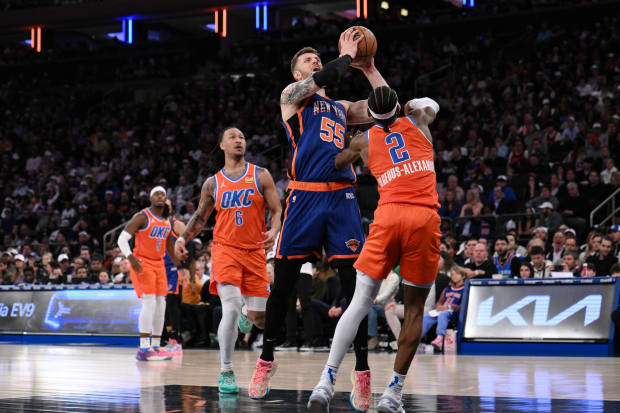 Knicks Thunder