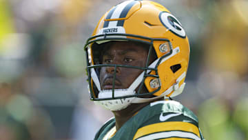Green Bay Packers quarterback Malik Willis