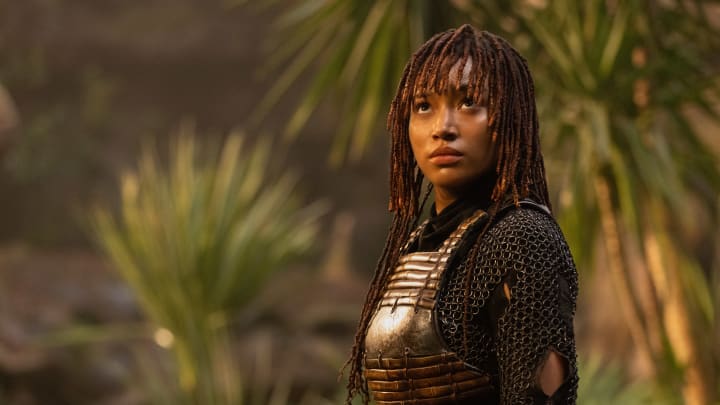 Mae (Amandla Stenberg) in Lucasfilm's THE ACOLYTE, exclusively on Disney+. ©2024 Lucasfilm Ltd. & TM. All Rights Reserved.