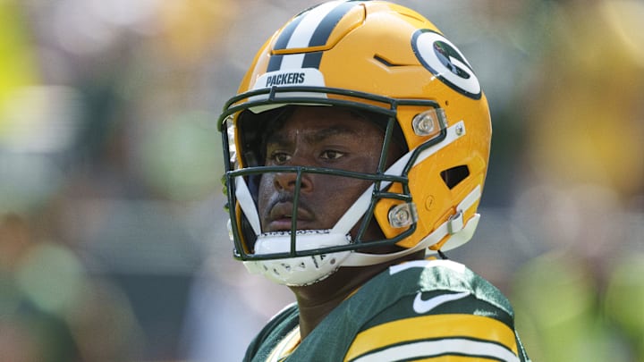 Green Bay Packers quarterback Malik Willis