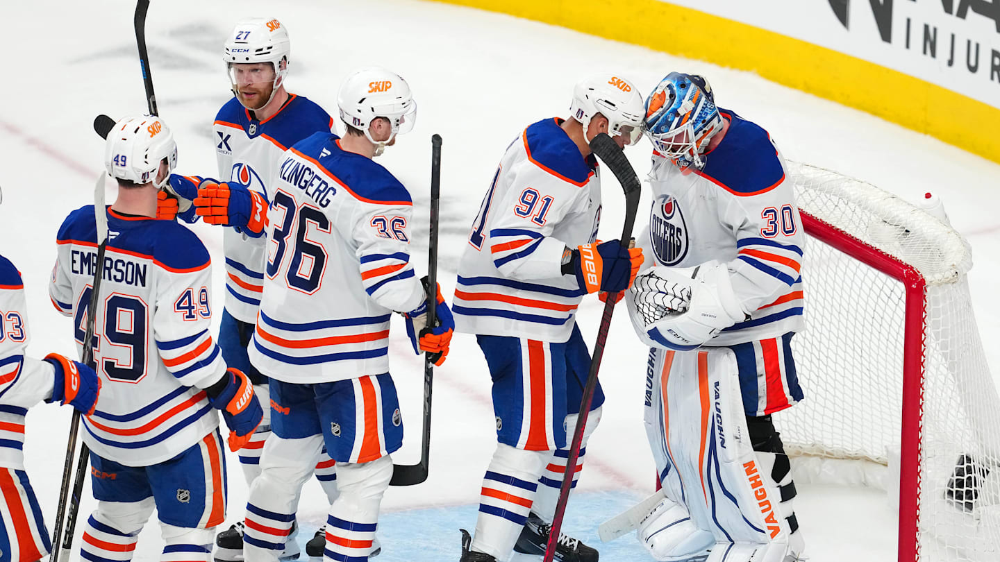 Oilers Achieve NHL Record with Fifth Consecutive Comeback Win