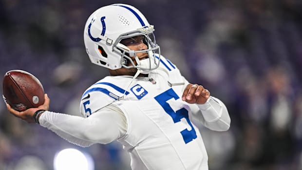 Richardson will get a second shot at the starting quarterback position, with the Colts benching Flacco after a disappointing 