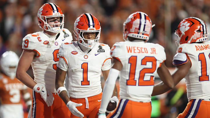 Clemson v Texas - Playoff First Round