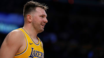 Golden State Warriors v Los Angeles Lakers