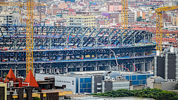  O Barcelona não joga no Camp Nou desde o primeiro semestre de 2023