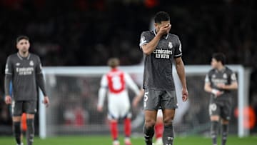 Arsenal FC v Real Madrid C.F. - UEFA Champions League 2024/25 Quarter Final First Leg