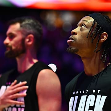 Miami Heat guard Alondes Williams (15) before the game against the Philadelphia 76ers at Wells Fargo Center.