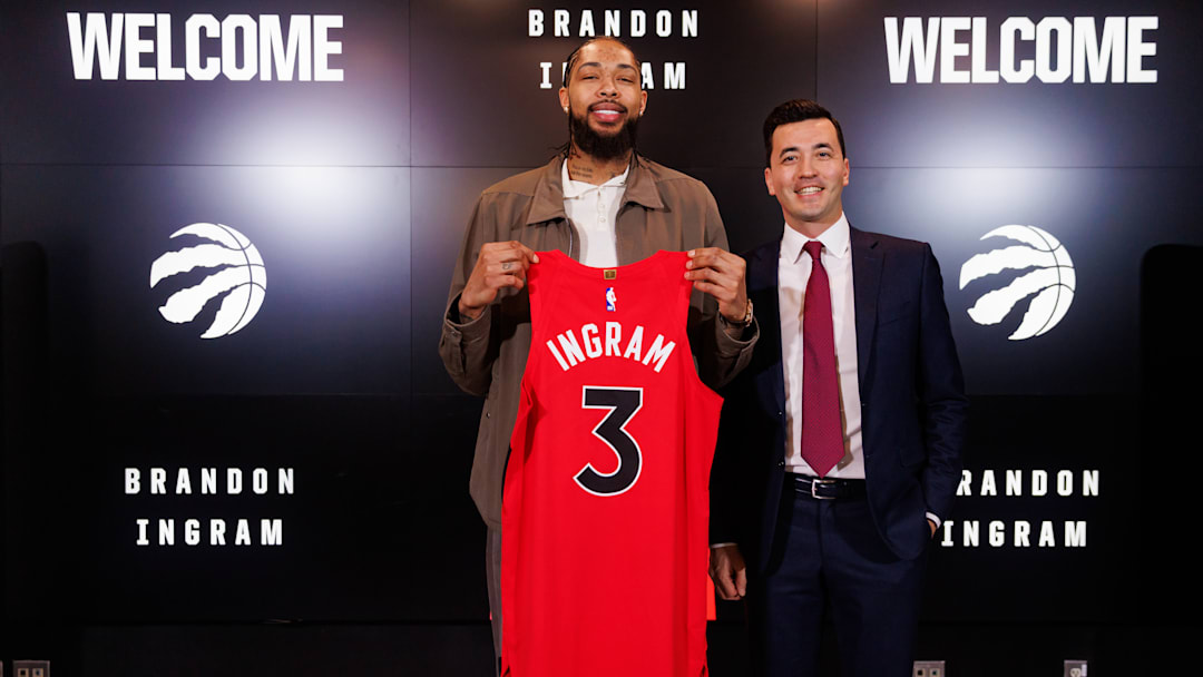 Toronto Raptors F Brandon Ingram