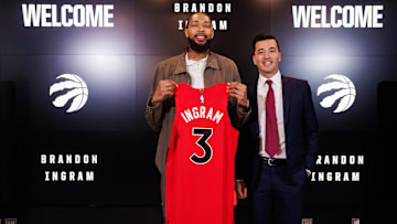 Toronto Raptors F Brandon Ingram