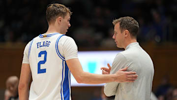 Cooper Flagg, Jon Scheyer, Duke