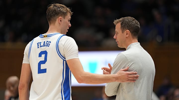 Cooper Flagg, Jon Scheyer, Duke