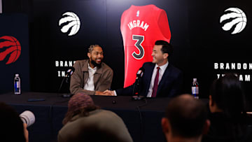 Cleveland Cavaliers v Toronto Raptors