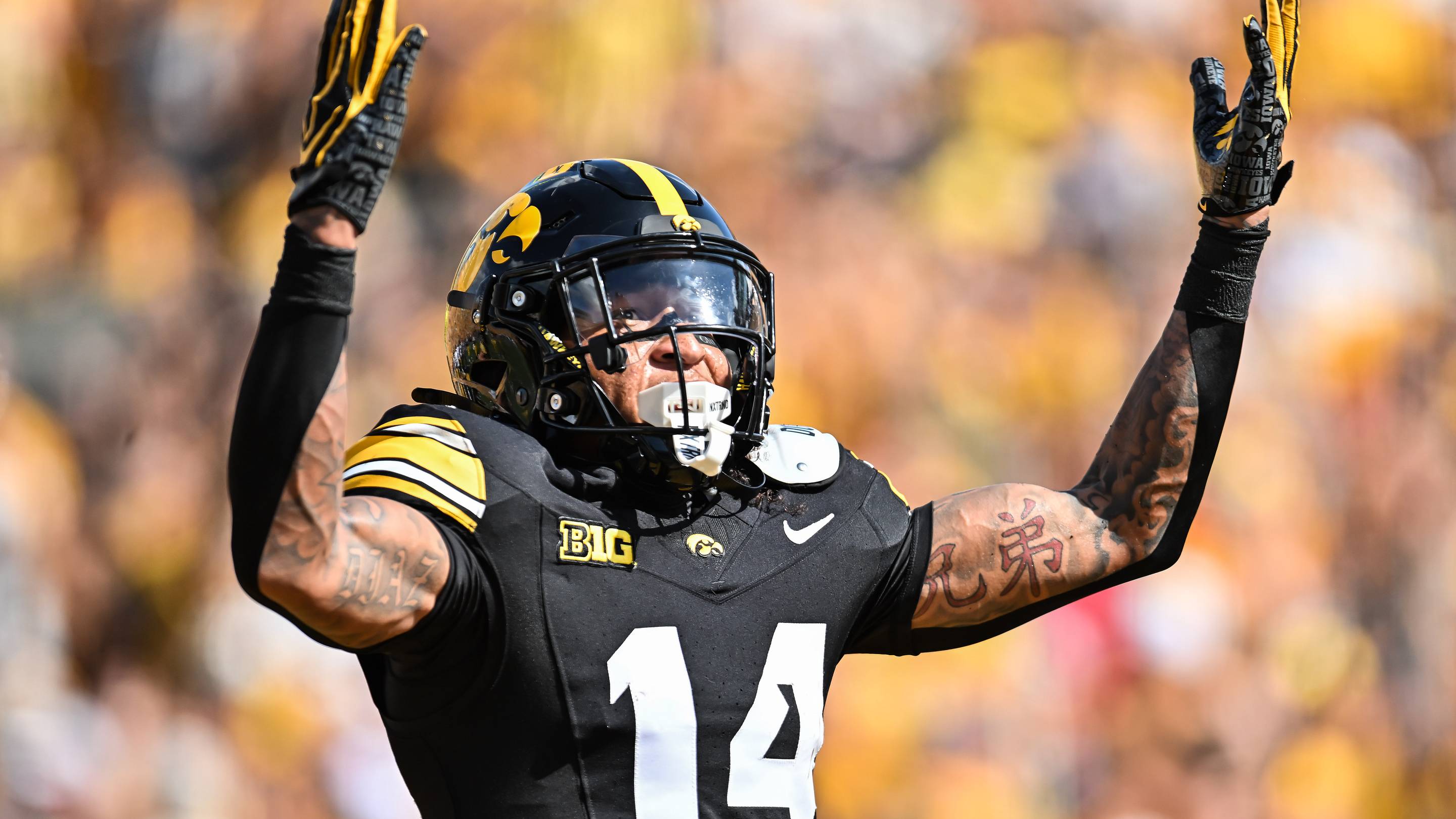 How to Watch Iowa Football vs Minnesota: Time, TV Channel, Streaming