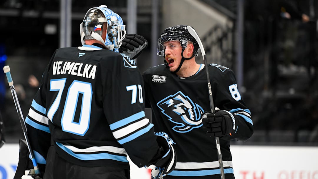 Calgary Flames v Utah Mammoth