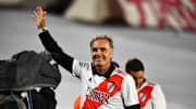 River Plate v Patronato - Torneo Liga Profesional 2021