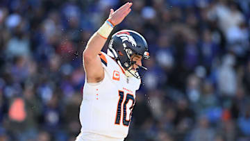 Denver Broncos QB Bo Nix