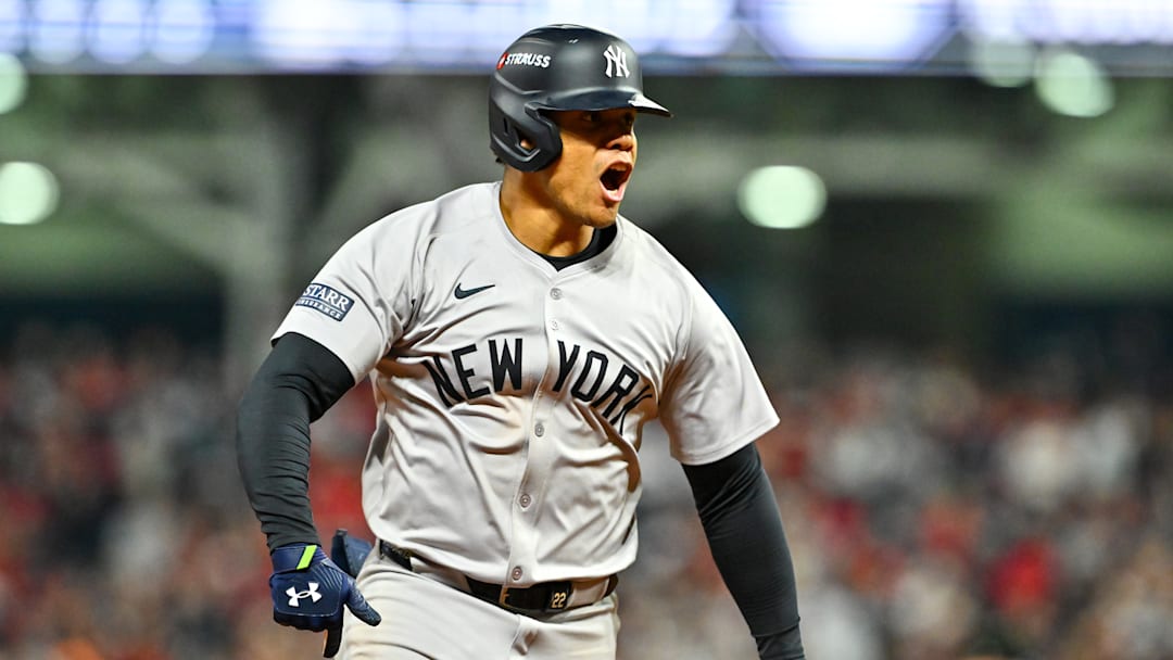 Championship Series - New York Yankees v Cleveland Guardians - Game 5