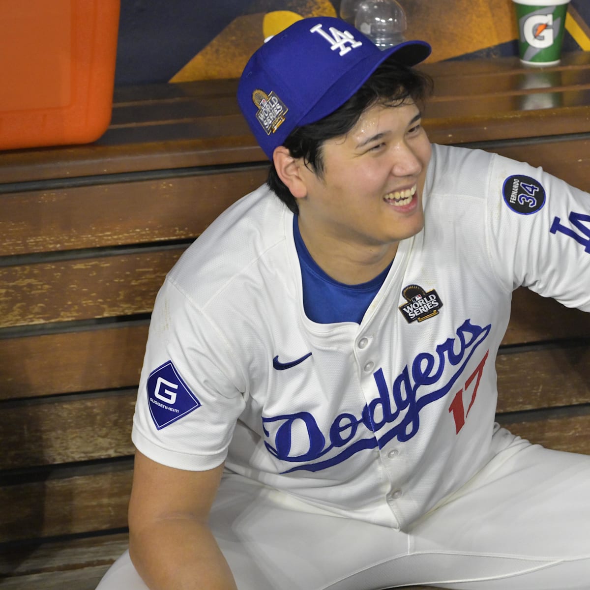 Shohei Ohtani's 1/1 Superfractor was just pulled!
