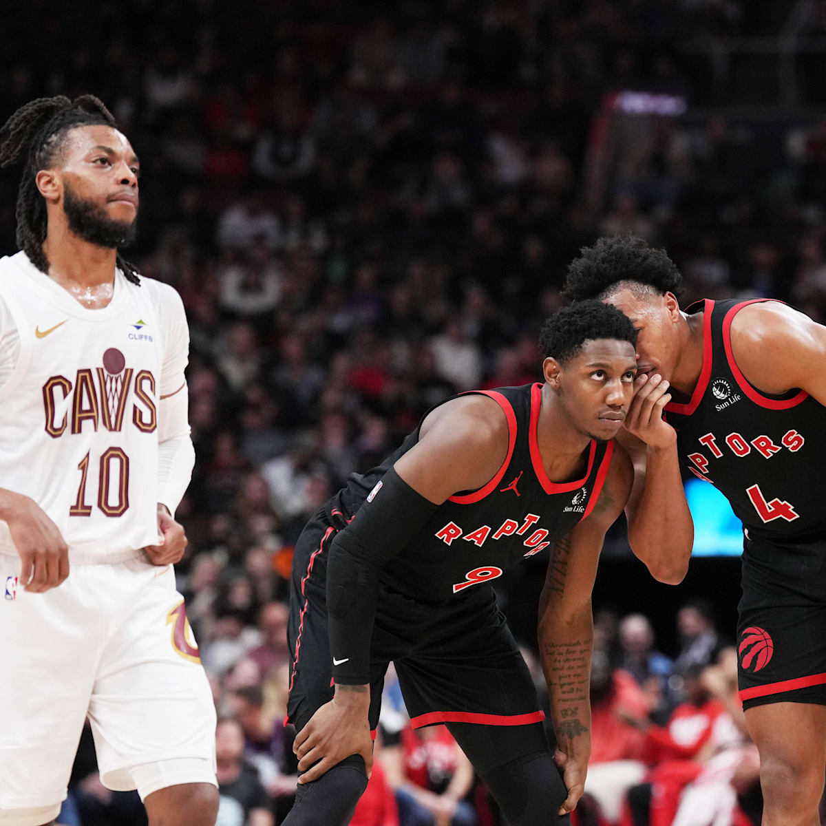 Cavs raptors series online