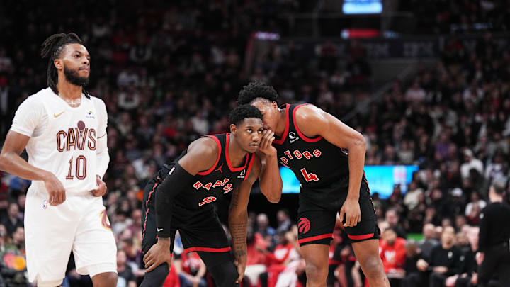 Cavs raptors top