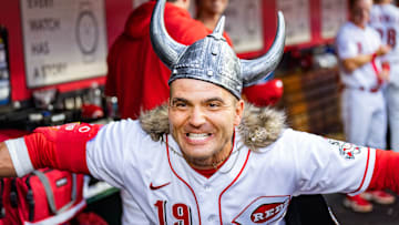 Cincinnati Reds first baseman Joey Votto