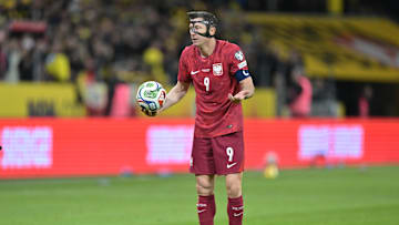 Robert Lewandowski, l'attaquant du FC Barcelone