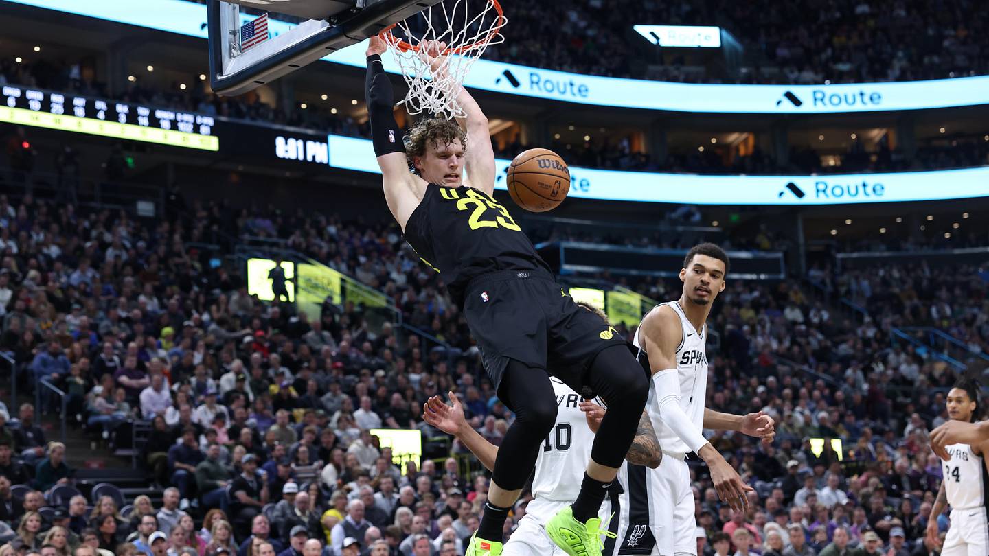 7-Foot Tandem: Would San Antonio Spurs Go In On Lauri Markkanen Deal With Jazz? - Vimarsana News