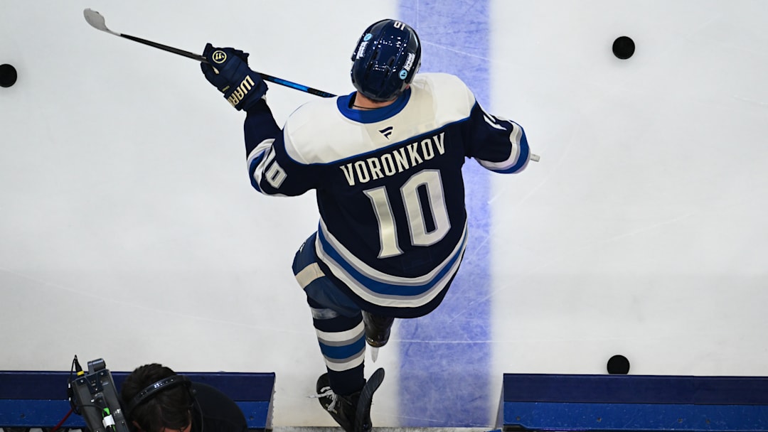 New York Islanders v Columbus Blue Jackets
