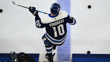 New York Islanders v Columbus Blue Jackets