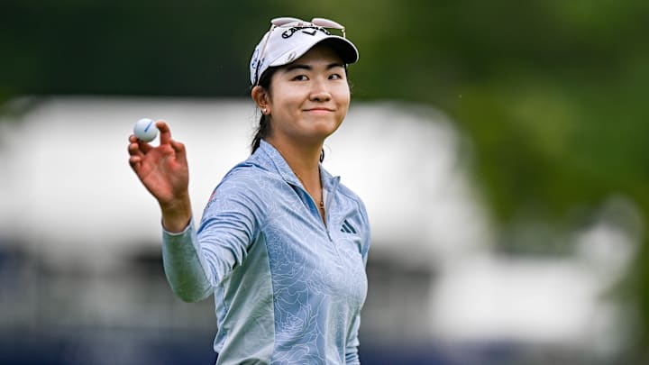 Rose Zhang isn't defending her Founders Cup title this week. Rose Zhang isn't defending her Founders Cup title this week.