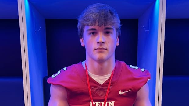 WVU Commit Chris Fileppo on his visit to Penn.