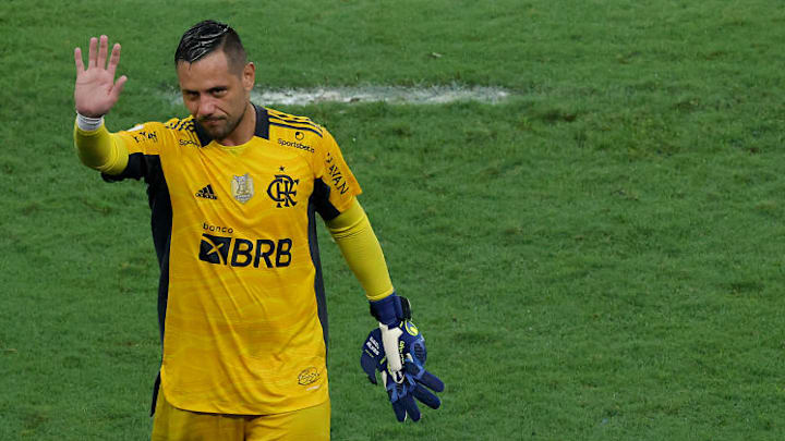 Diego Alves, goleiro do Flamengo