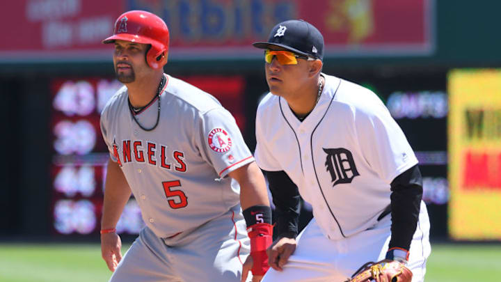 Albert Pujols y Miguel Cabrera comparten la membresía en un club