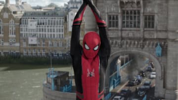 Spider-Man in Columbia Pictures' SPIDER-MAN:  FAR FROM HOME