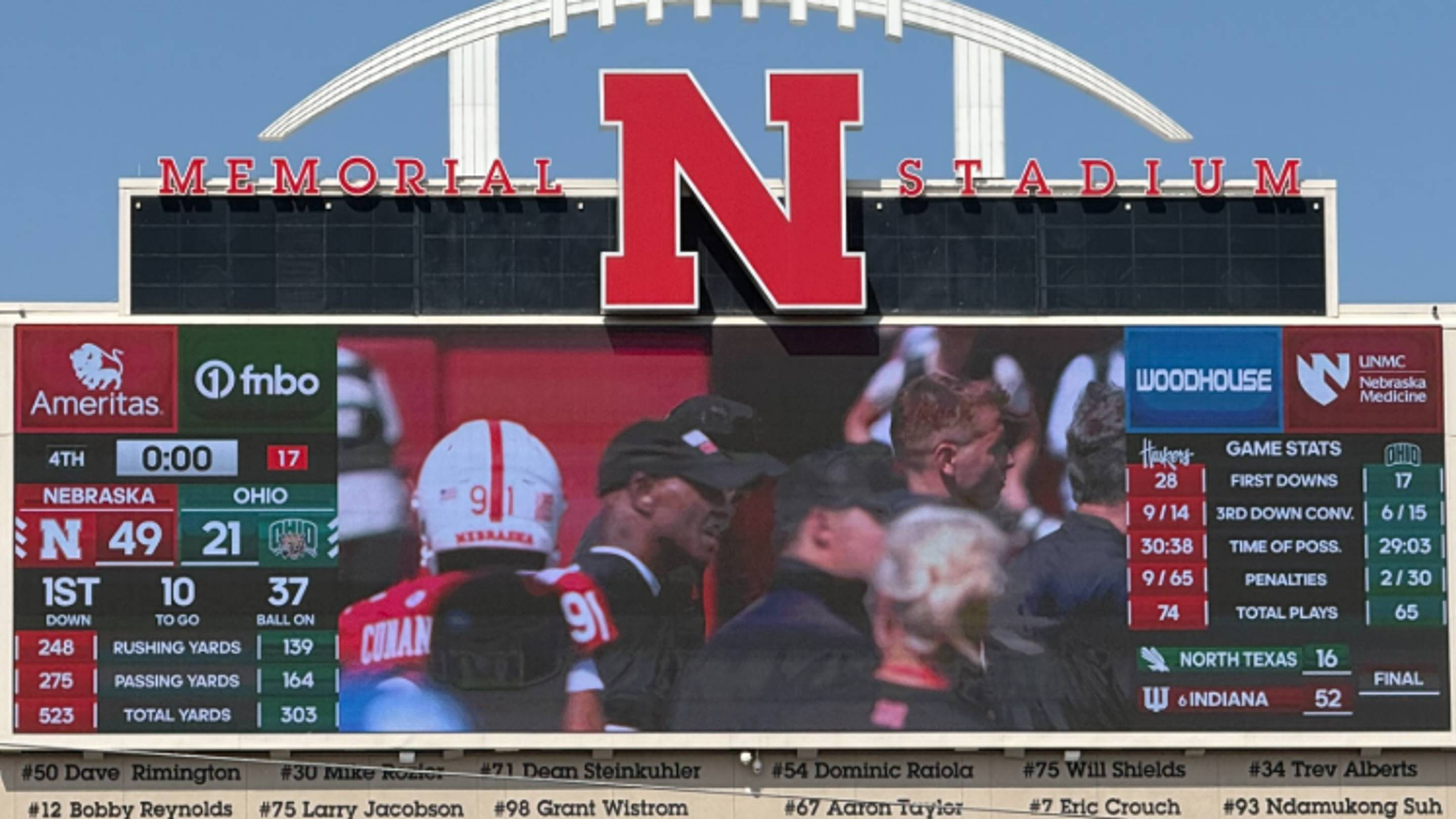 Huskers Rally to Roll Ohio as Rookie Rule Romps