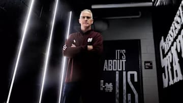 Mississippi State Head Coach Brian O’Connor during his first day Dudy Noble Field at Polk-Dement Stadium in Starkville, MS.