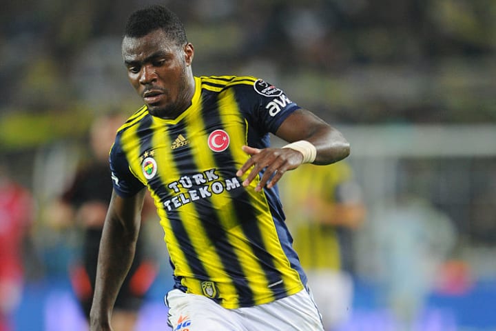 Soccer - Turkish Super Lig - Fenerbahce vs. Karabukspor