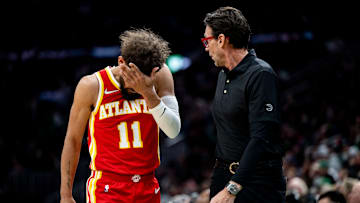 Atlanta Hawks v Boston Celtics