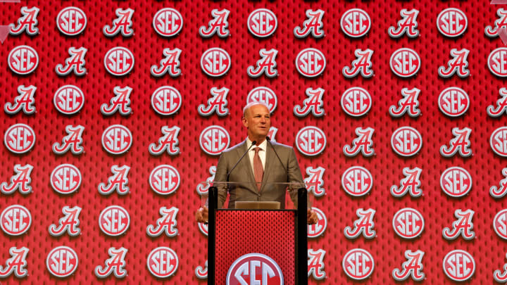 SEC Football Media Days