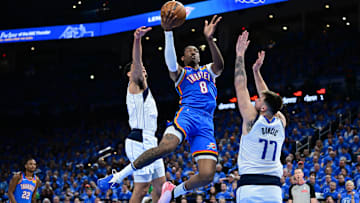 Dallas Mavericks v Oklahoma City Thunder - Game Two