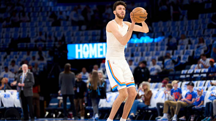 New Orleans Pelicans v Oklahoma City Thunder - Game One